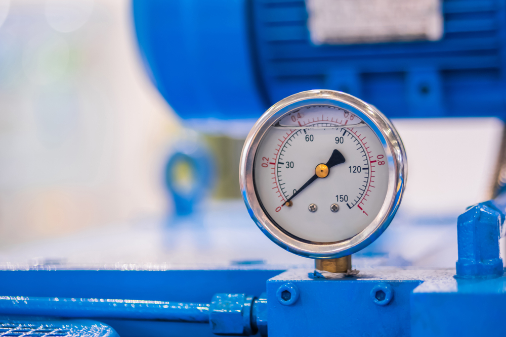 pressure gauge